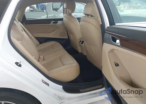 2020 Genesis G80 3.8 Rwd z USA, uszkodzony, nr VIN KMTFN4JE7LU337129